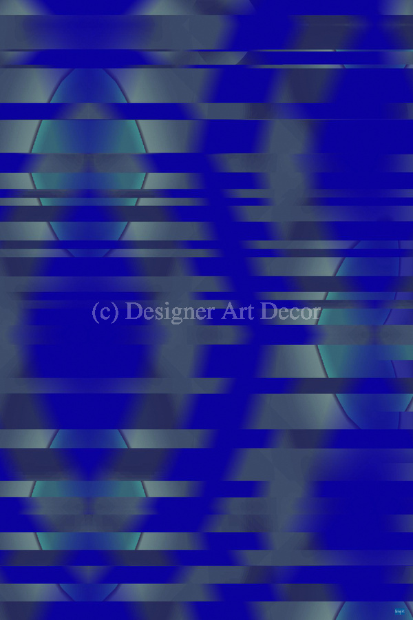 Blue angel art abstract design 112  Imprimer