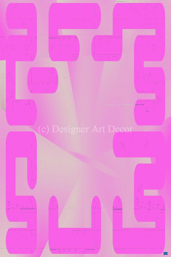 Blue angel art abstract design 119  Imprimer