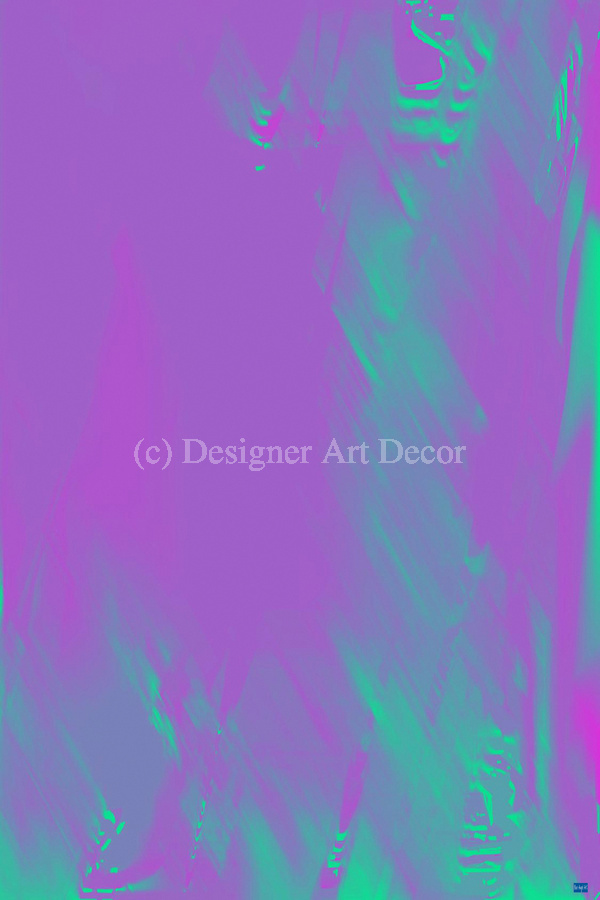 Blue angel art abstract design 14  Imprimer