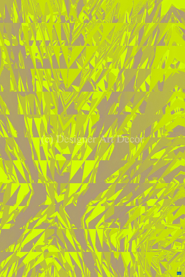 Blue angel art abstract design 39  Print