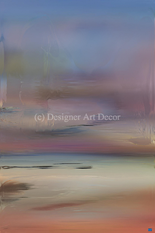 Blue angel art abstract design 60  Imprimer