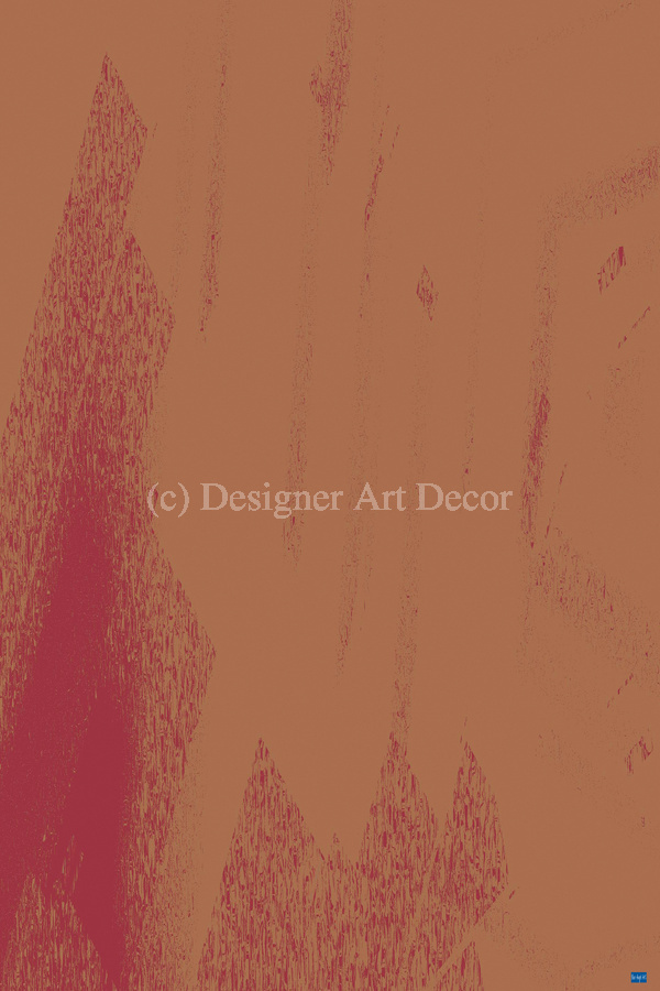 Blue angel art abstract design 92  Print