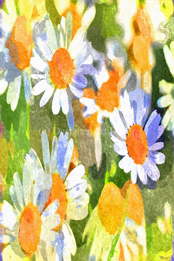 Watercolor Floral 09  Imprimer