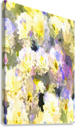 Watercolor Floral 11  Impression sur toile