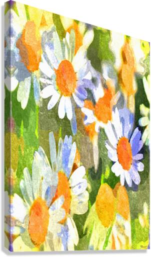 Watercolor Floral 09  Impression sur toile