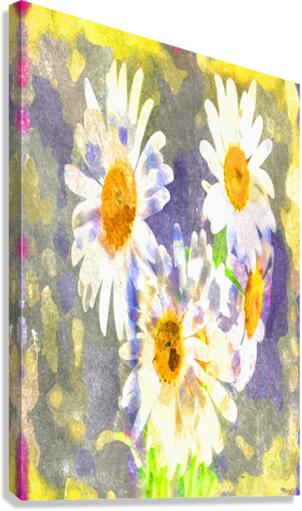 Watercolor Floral 10  Impression sur toile