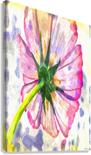 Watercolor Floral 14  Impression sur toile