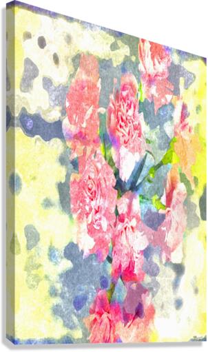 Watercolor Floral 13  Impression sur toile