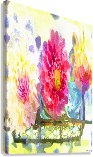 Watercolor Floral 15  Impression sur toile