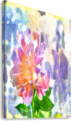 Watercolor Floral 17  Impression sur toile