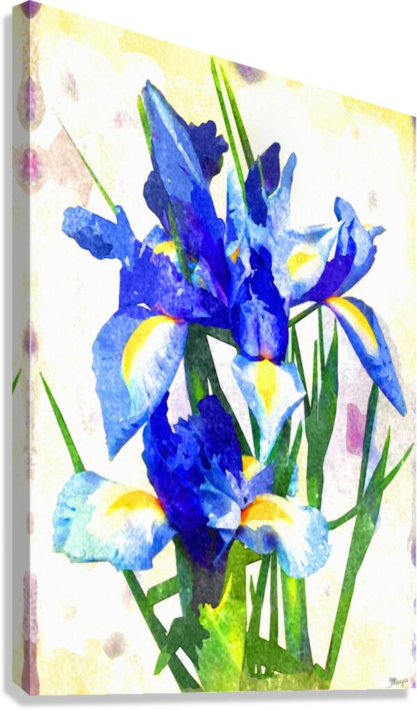 Watercolor Floral 18  Impression sur toile