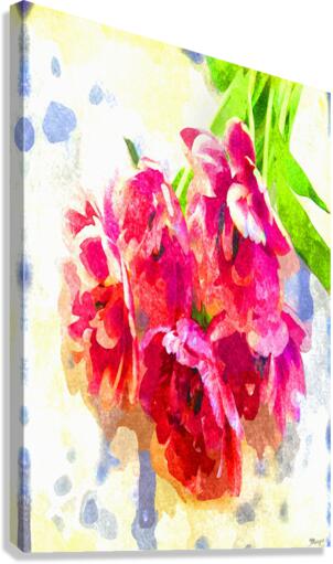 Watercolor Floral 26  Impression sur toile