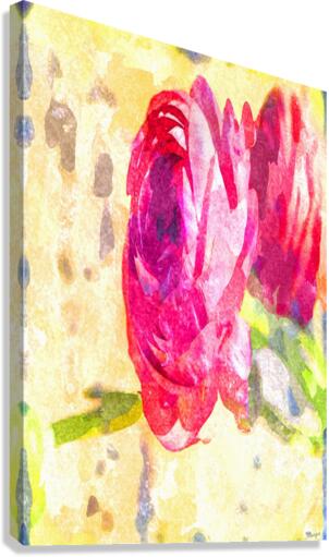 Watercolor Floral 25  Impression sur toile