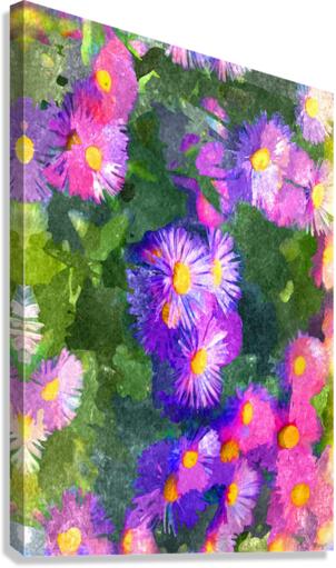 Watercolor Floral 32  Impression sur toile