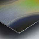 Blue angel art abstract design 11 Metal print