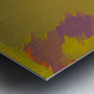 Blue angel art abstract design 36 Metal print