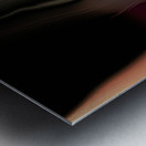 Blue angel art abstract design 48 Impression metal