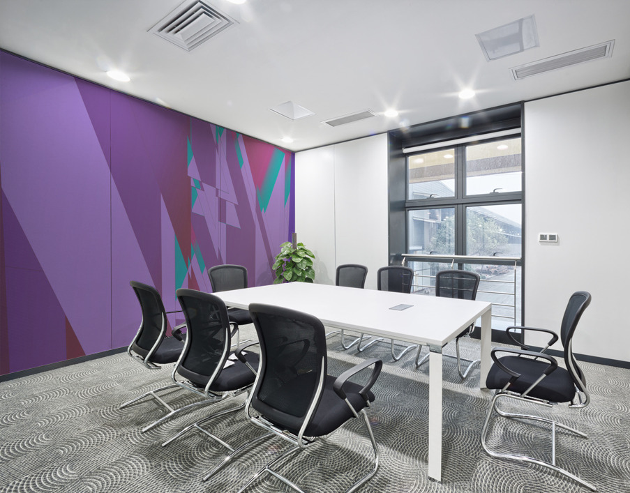 Blue angel art abstract design 94 Wall Printing