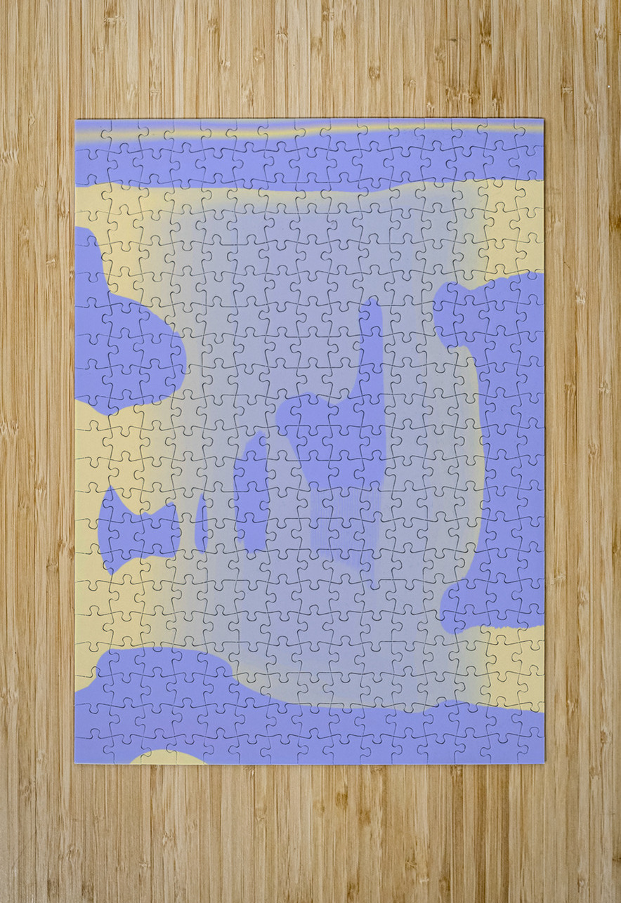 Blue angel art abstract design 59 Designer Art Decor Puzzle printing