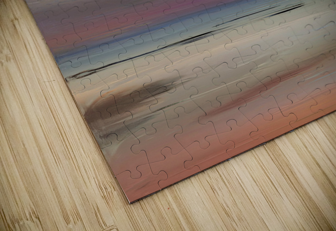 Blue angel art abstract design 60 Designer Art Decor Puzzle