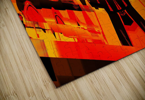 Blue angel art abstract design 50 Designer Art Decor puzzle