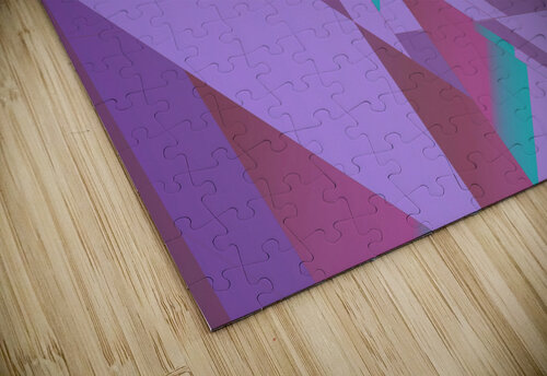 Blue angel art abstract design 94 Designer Art Decor puzzle