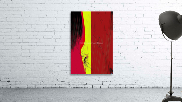 Blue angel art abstract design 17 Wall Preview