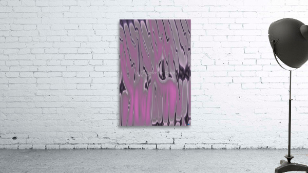 Blue angel art abstract design 90 Wall Preview