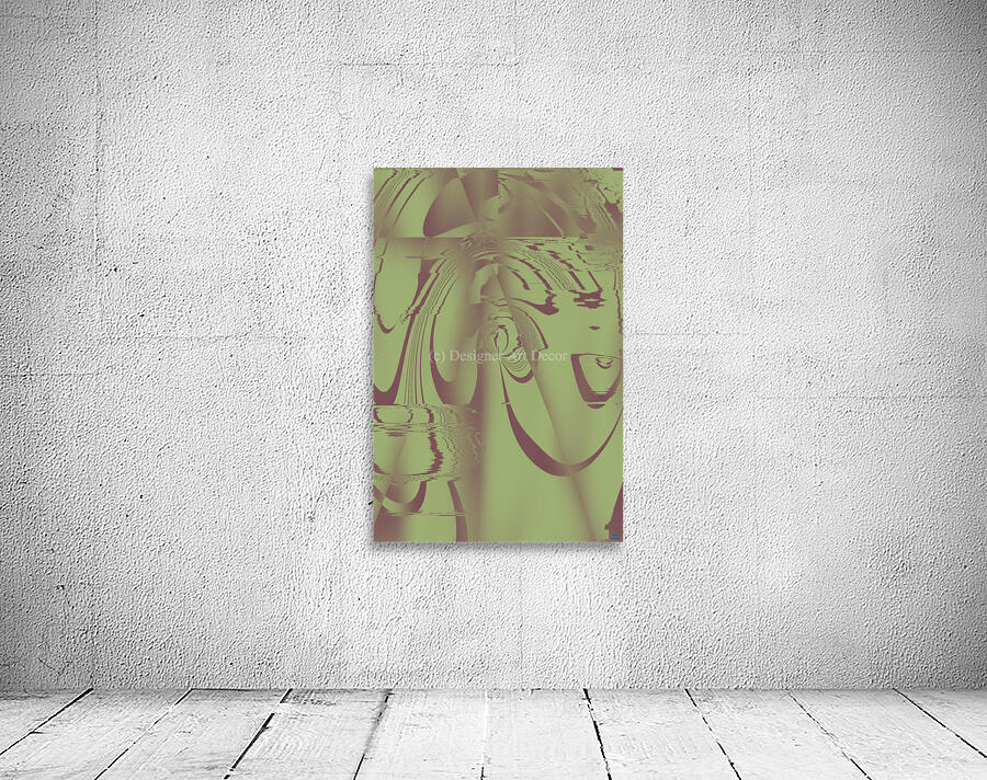 Blue angel art abstract design 65 Wall Preview